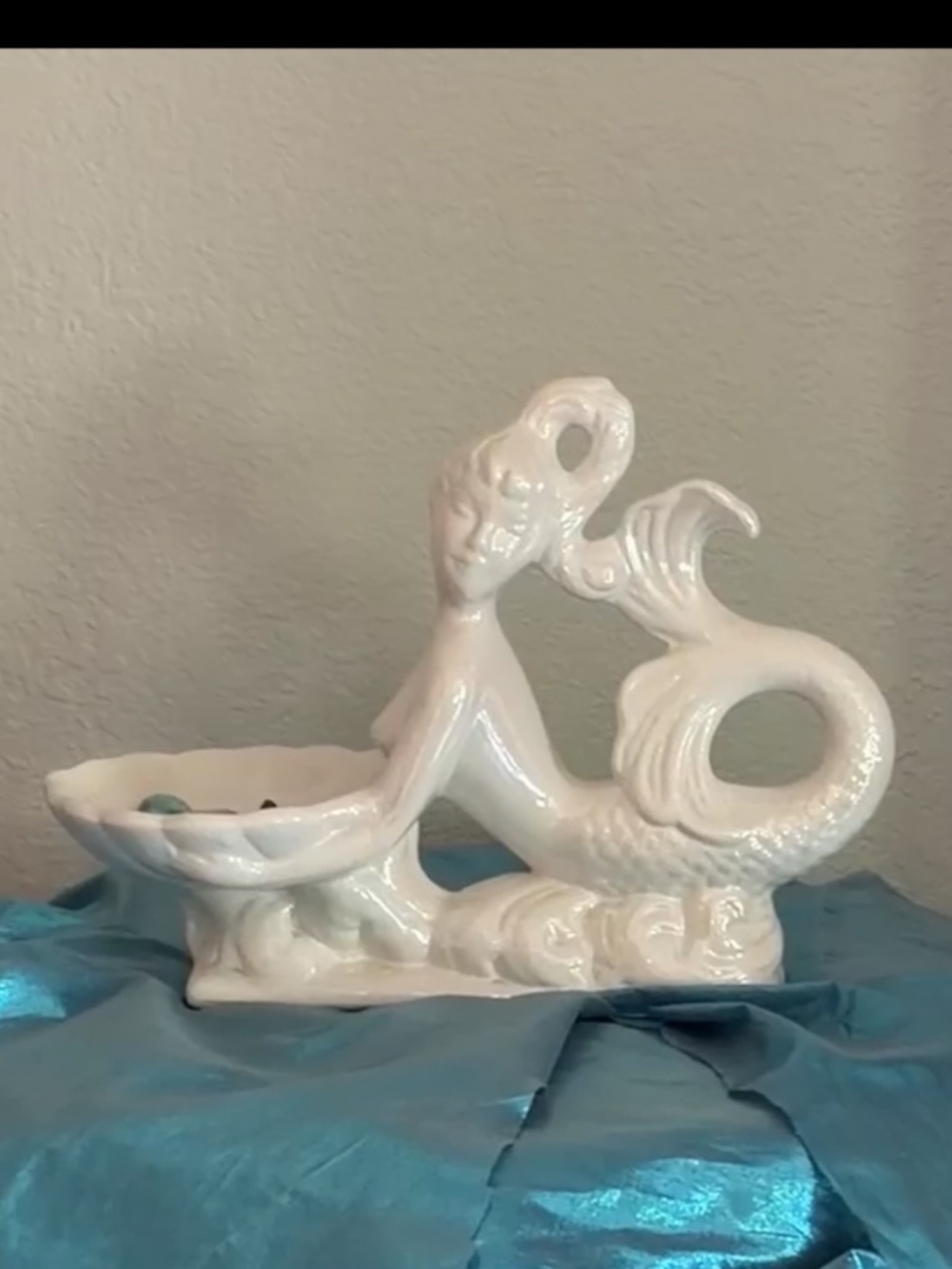 Vintage Mermaid Princess Figurine